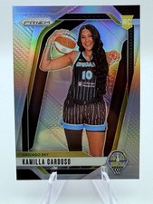 2024 Panini Prizm WNBA - Kamilla Cardoso #149 Silver Prizm (RC)