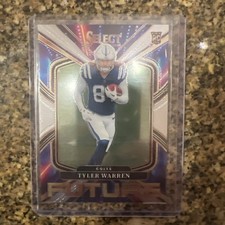 2025 Select Future #9 Tyler Warren & (23)Cards