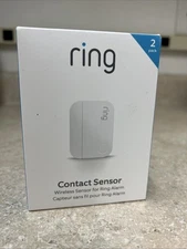 Ring Wireless Contact Sensor 2nd Gen Pack of 2 Sealed