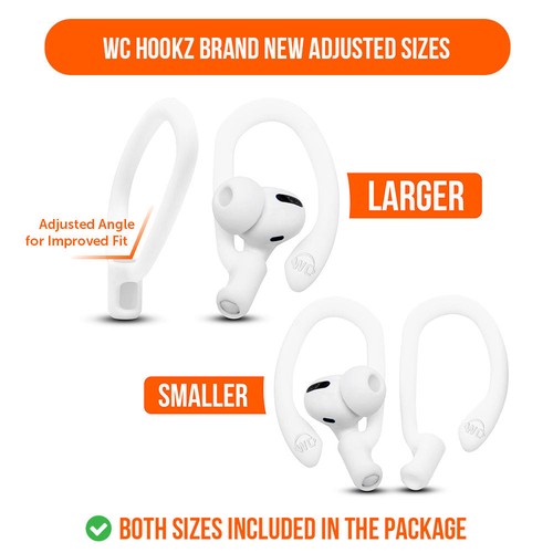 WC HookZ - Over Ear Haken für Airpods Pro 1, 2 & Airpods 1, 2, 3 - Bild 9 von 35