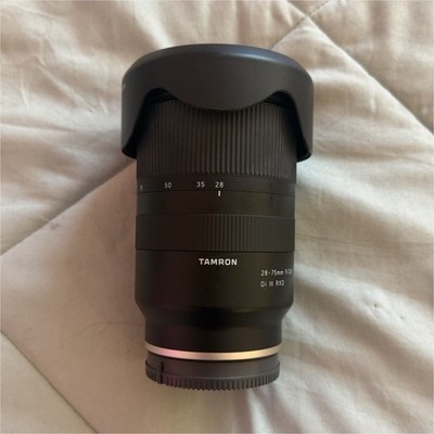 Tamron Di III RXD 28-75mm f/2.8 Autofocus Zoom Lens for Sony E-Mount