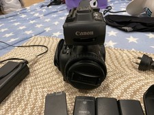 Canon XA 55 Video Camera