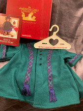 American Girl Addy Winter Coat. NIB. 40