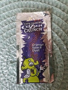 Cap'n Crunch Cozmic Crunch Space Dust