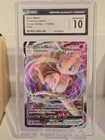 New Listing2021 POKEMON FUSION STRIKE - HOLO #114/264 MEW VMAX CGC 10 GEM MINT