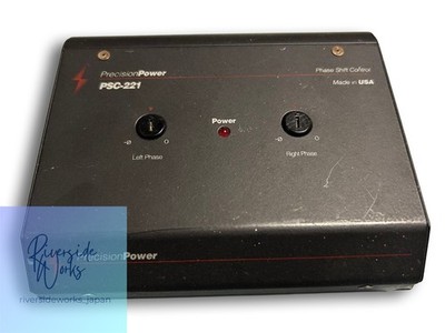Seltener Precision Power PSC-221 Phasenschieber