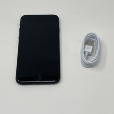 Apple iPhone SE 3rd Gen 2022 128GB Unlocked Midnight A2595 Good BH Under 80 