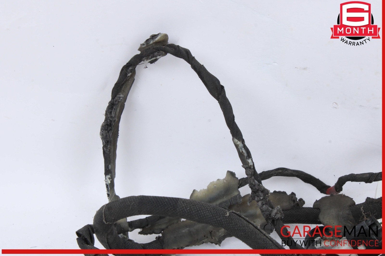 03-08 Maserati Quattroporte M139 Rear Bumper Parking Sensor Wiring Harness OEM