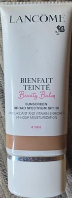 Lancome Bienfait Teinte BB Tan #4 Skin Perfecting Beauty Balm 1.7 oz/50 ml NWOB
