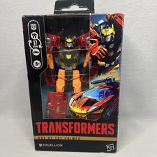 Transformers Age of the Primes Cybertron Excellion Action Figure NEW SEALED L6