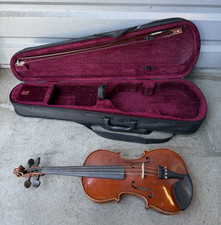 Lisle Violin Model 112 Violin 3/4 No 102-1656T w/Case  Bow