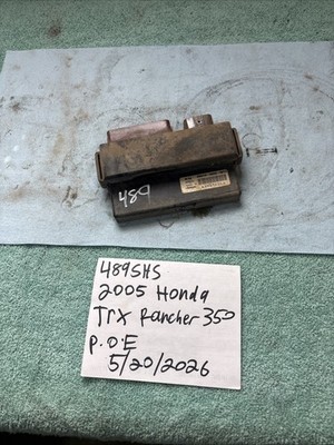2005 Honda Rancher 350 Shifter Computer Shift Module Brains 489