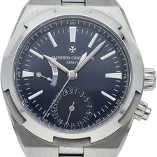 VACHERON CONSTANTIN Overseas Dual Time 41mm Blue 7920V/210A-B334 Stainless S...