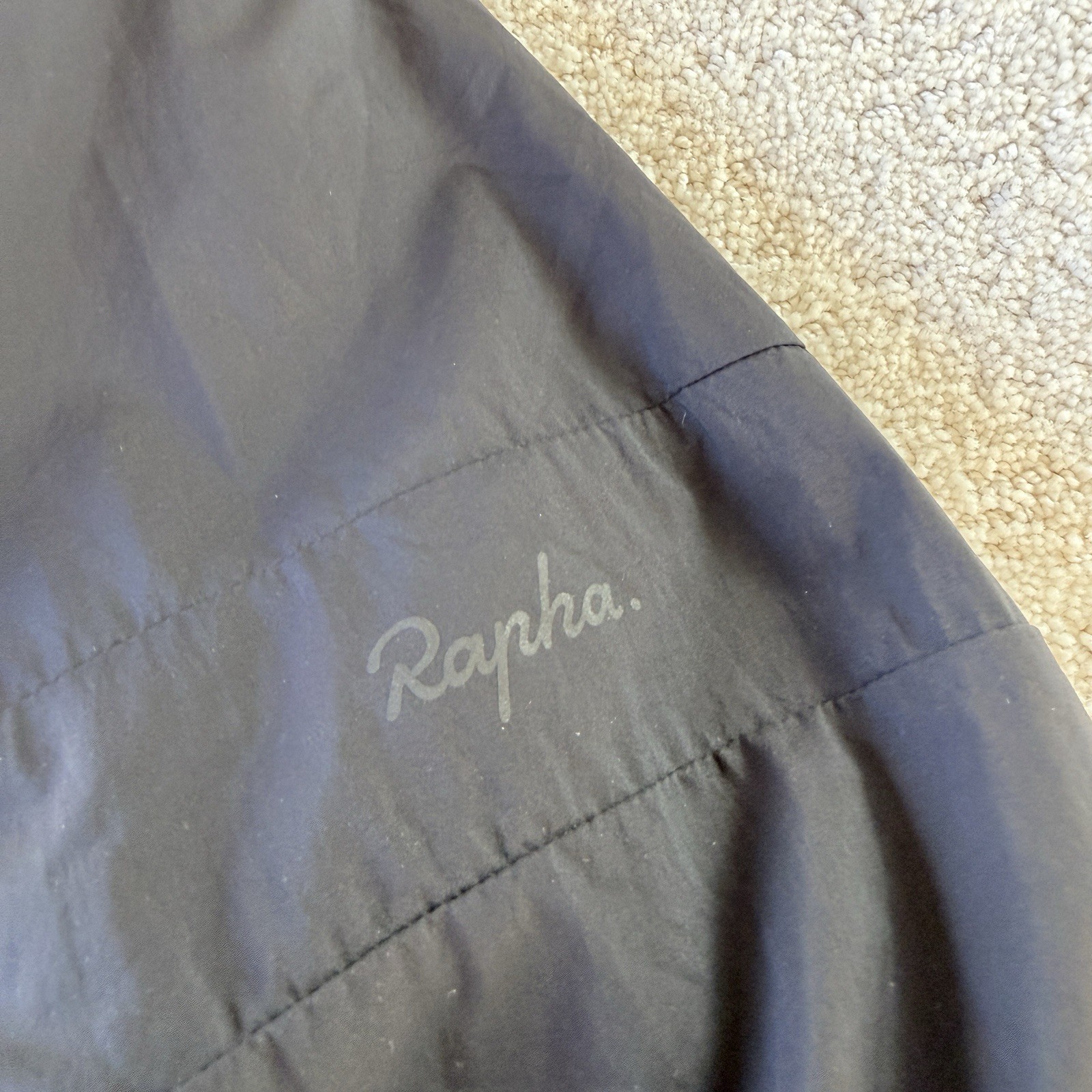 Rapha Lightweight Transfer Jacket Black Insulated… - image 7