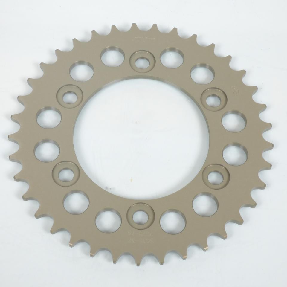 Couronne Sunstar 37 dents pour moto Ducati Monster 695 de 2006 à 2008 en acier