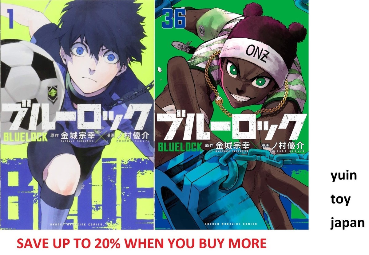 Blue Lock BlueLock Comic Manga vol.1-36 Book set Kodansha Japanese