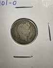 1901 O Barber Dime