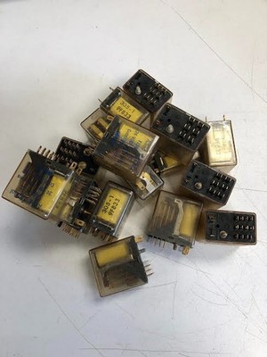ALLIED CONTROL T154-cc-cc BUNDLE RELAYS (17) ONE PRICE