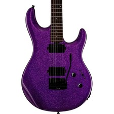 Sterling LK100 Luke Chitarra elettrica, tastiera in palissandro, viola scintillante