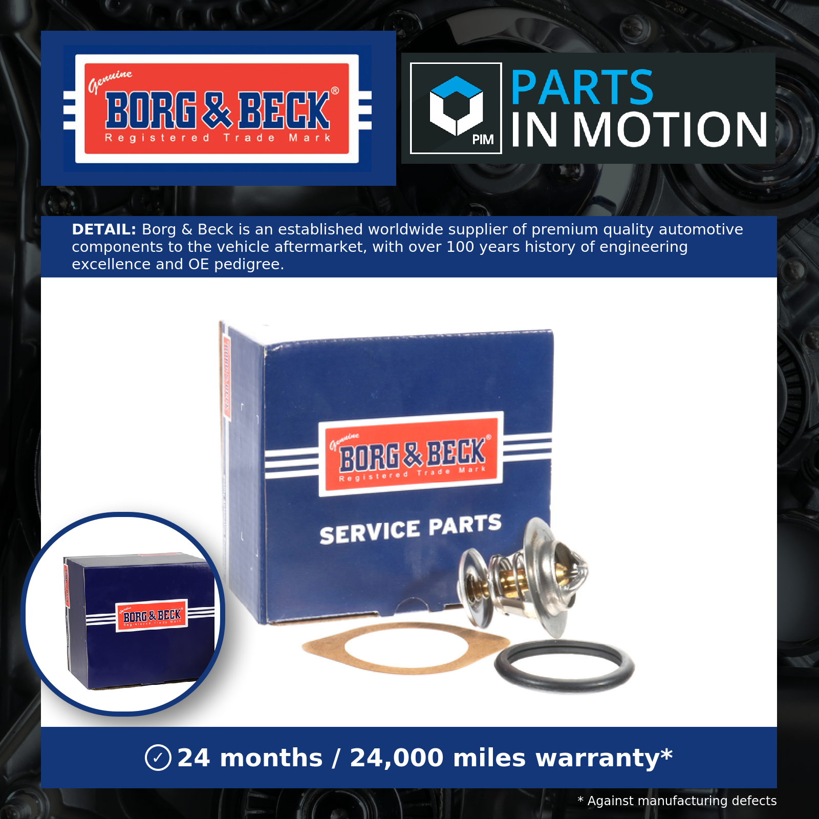 Coolant Thermostat fits FORD P100 Mk2 1.8D 87 to 92 RFA B&B 1086282 Quality New - Image 13