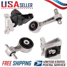 4x Engine Motor & Auto Transmission Mount for 2006-2011 Honda Civic Coupe Sedan