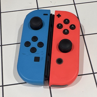 Nintendo Joy-Con Wireless Controller Pair Red/Blue for Nintendo Switch Console