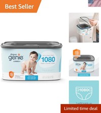 The Jumbo Square Refill, with continuous film, can hold up to 1080 newborn-s...