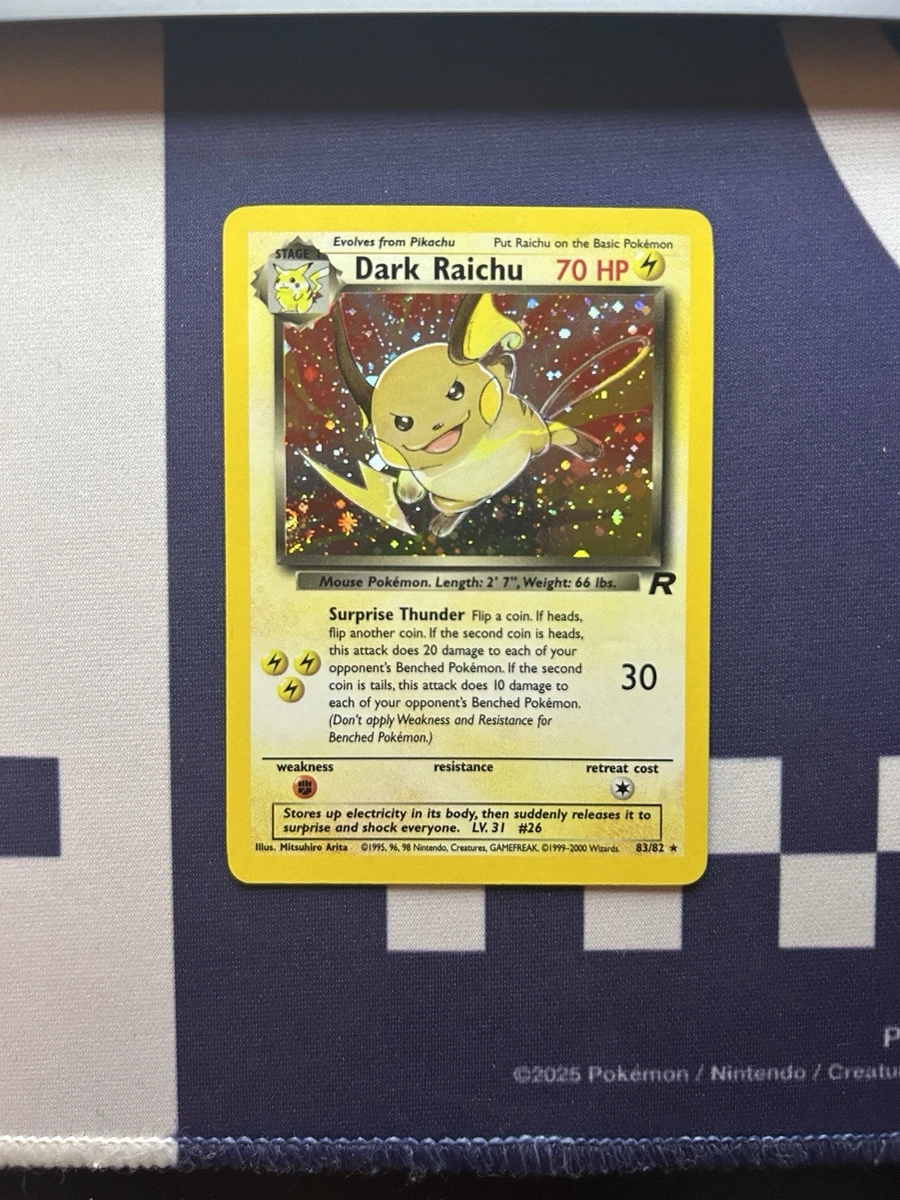 Dark Raichu for sale | eBay