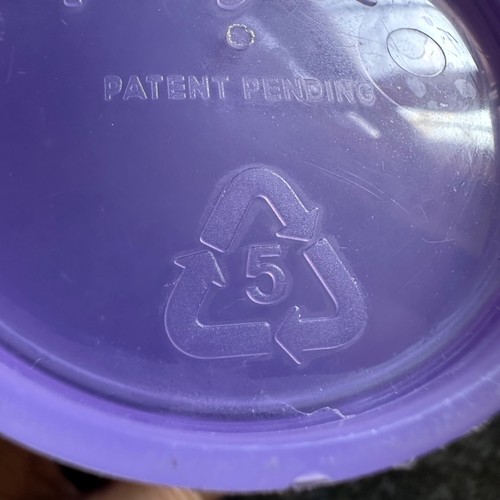 Playtex Isolatore Xtreme Grafica Alieno Spazio Esterno Viola Lenticolare Sippy Cup - Foto 15 di 22