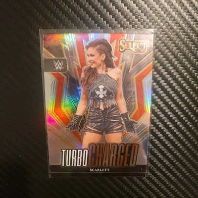 2024 Panini Select Turbo Charged Silver Prizm #12 Scarlett 