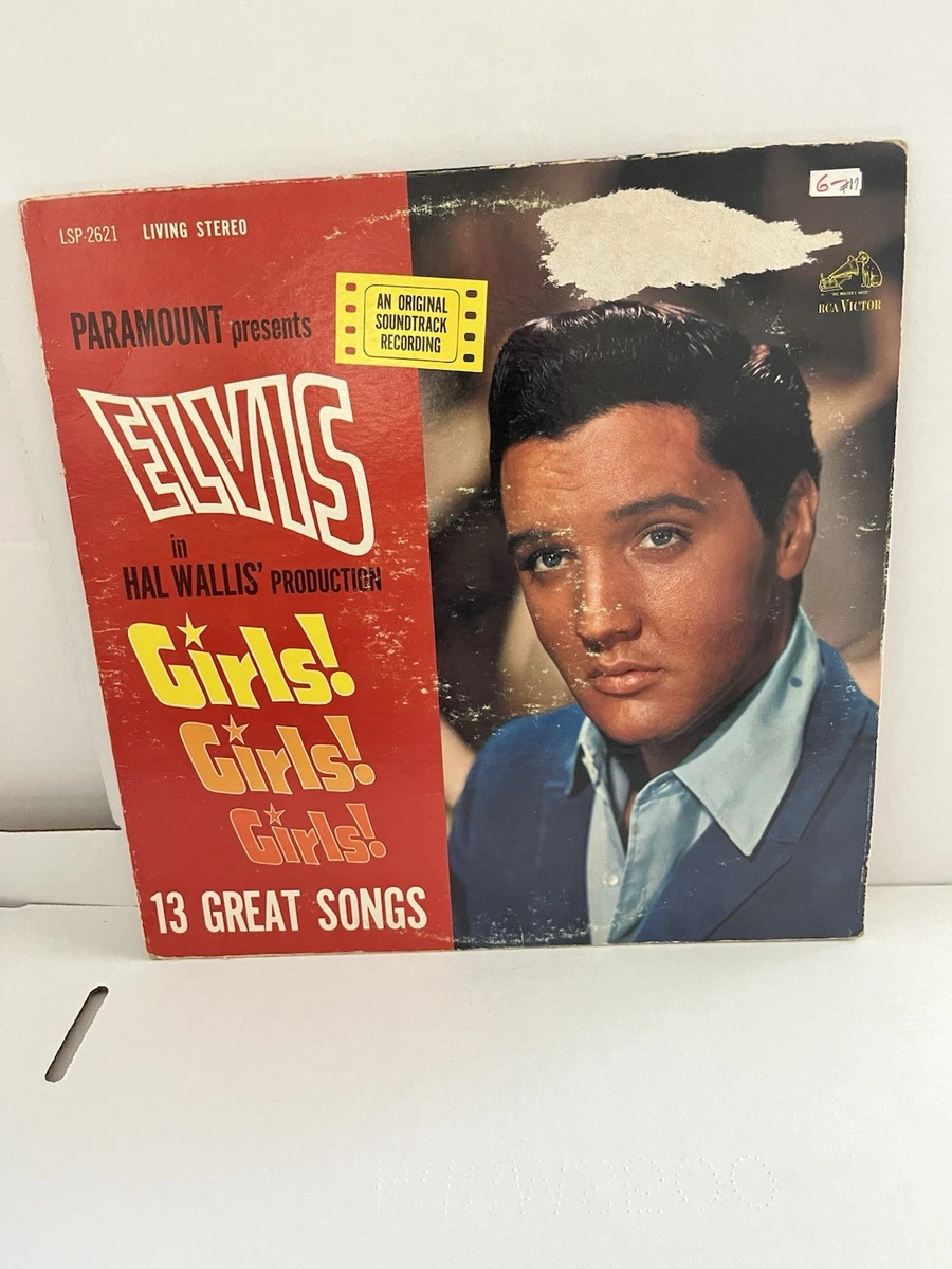 Elvis Presley Girls Girls Girls Lp for sale | eBay