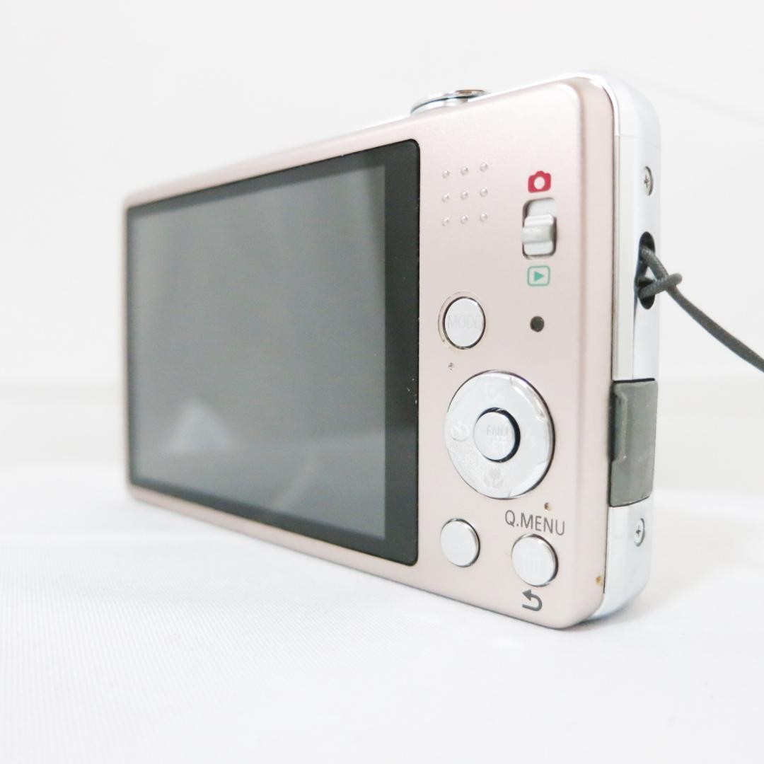 Panasonic LUMIX DMC-FH8 Pink Digital Camera Compact Used Tested