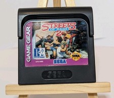 MINT Label Streets of Rage 2 Sega Game Gear US NTSC Tested Cart Region Free