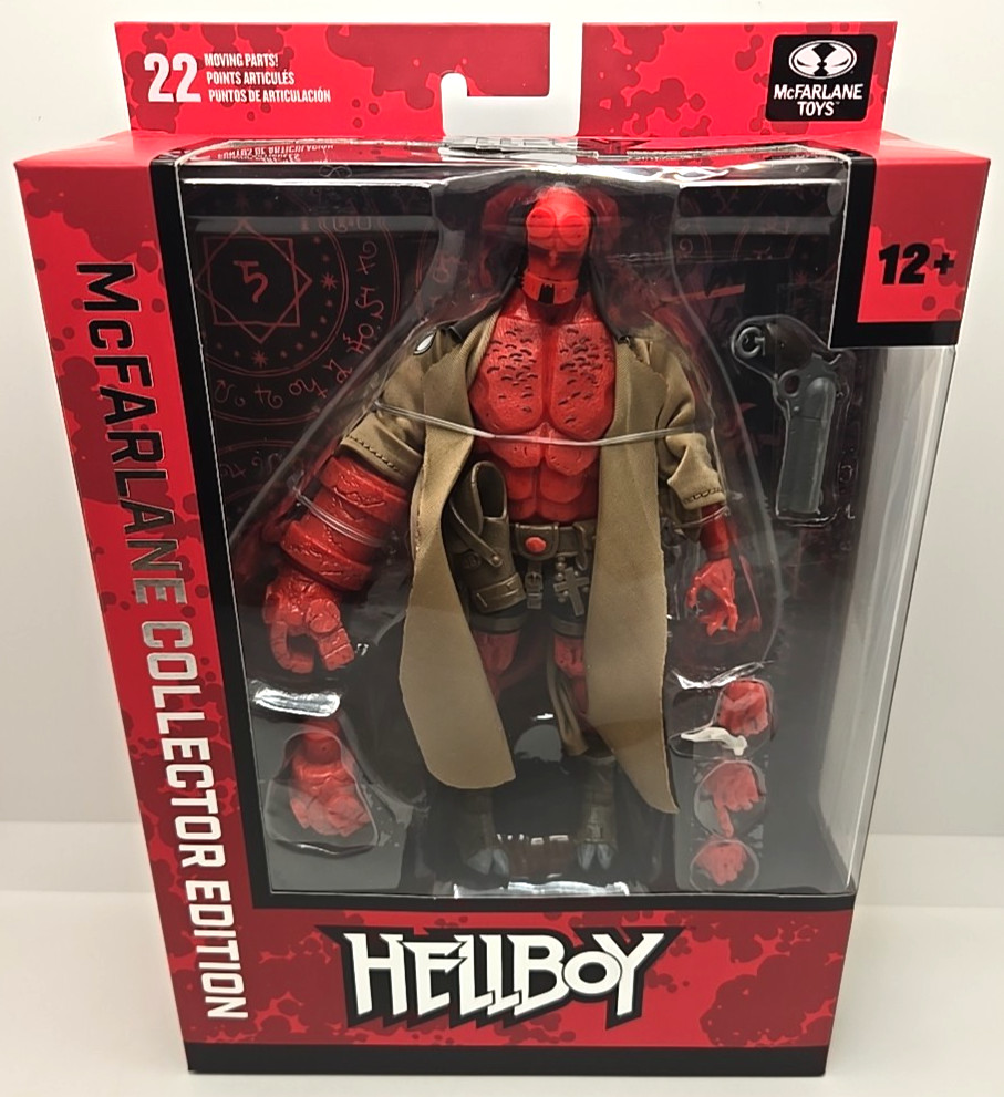 Mcfarlane hellboy action figure #60 collector edition 2026 dark horse in stock