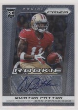 2013 Panini Prizm Auto Quinton Patton #277 Auto 2qw