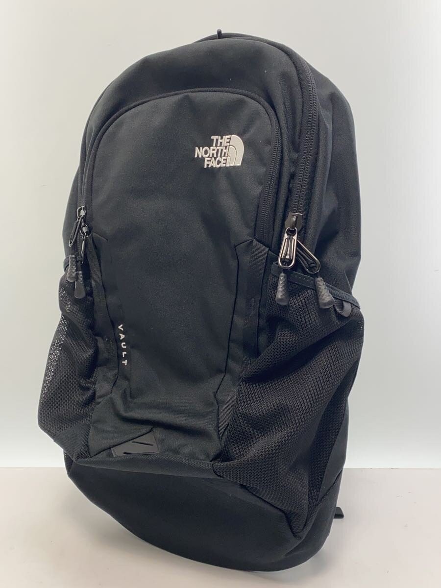THE NORTH FACE BACKPACK POLYESTER BLK SOLID COLOR - image 2
