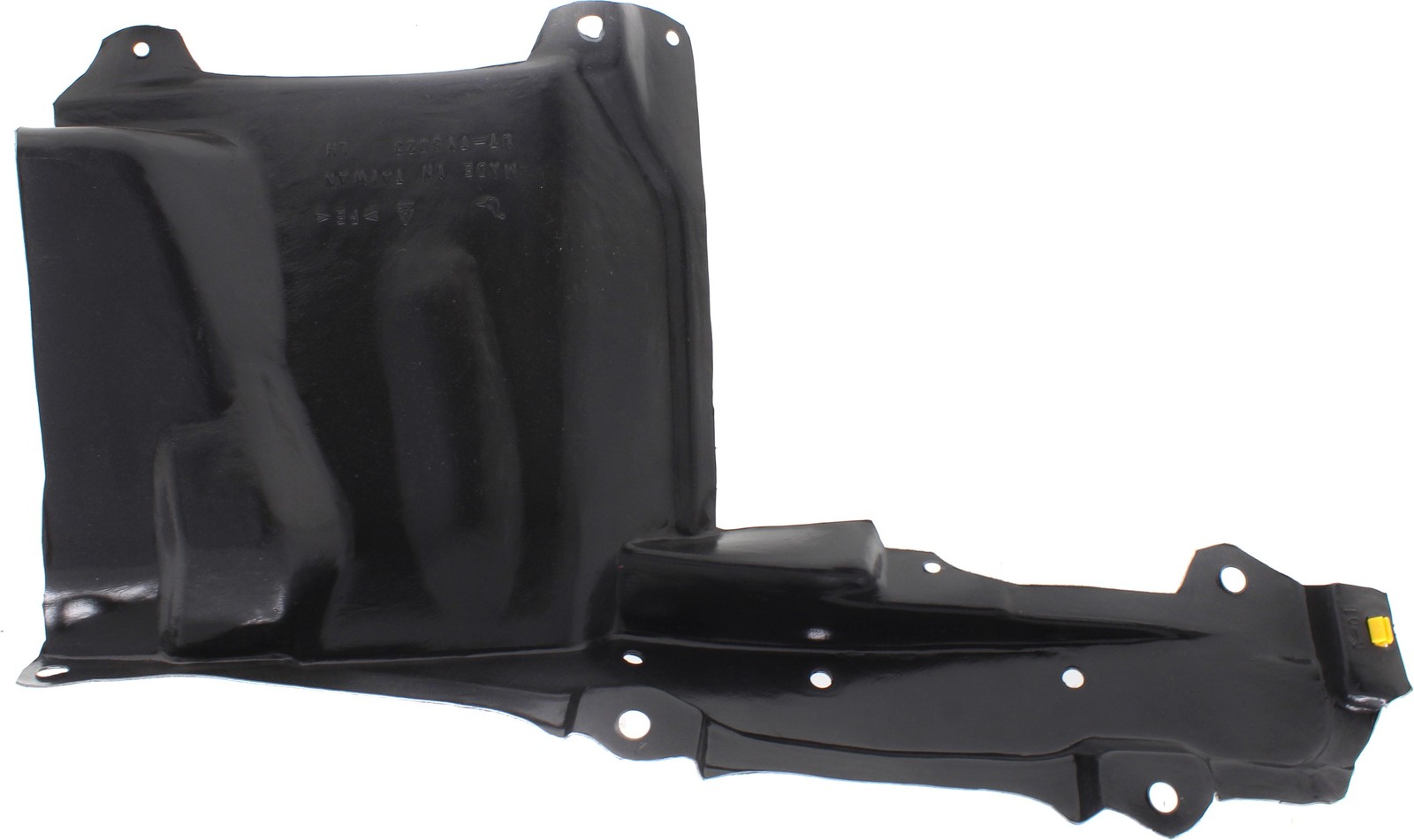 2016-2018 Toyota Prius Driver Side Engine Splash Shield Replacement