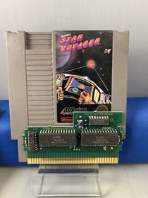 Star Voyager NES Nintendo Original Classic Authentic Game Cartridge Only Tested