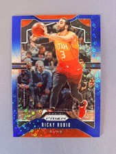 Ricky Rubio 2019-20 Panini Prizm Basketball Blue Fast Break 097/175 [dyf80