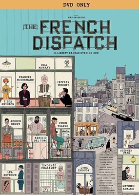 The French Dispatch [New DVD] Ac-3/Dolby Digital, Dolby, Dubbed, Subtitled