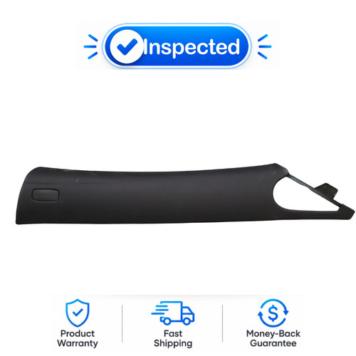Bentley Continental GT 2003-2010 Front Right Pillar cover Black Photo - $50
