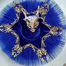 Professional Ballet Tutu For Girl Kids Ballet Tutu Dress Adult Women Party Dance