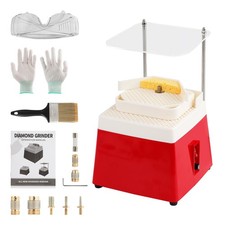 4200RPM 110V Glass Grinder for Stained Glass, Automatic Art Grinding Tool