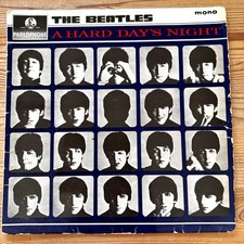 BEATLES - A Hard Day's Night - 1964 - UK 1st press - Parlophone PMC 1230 mono
