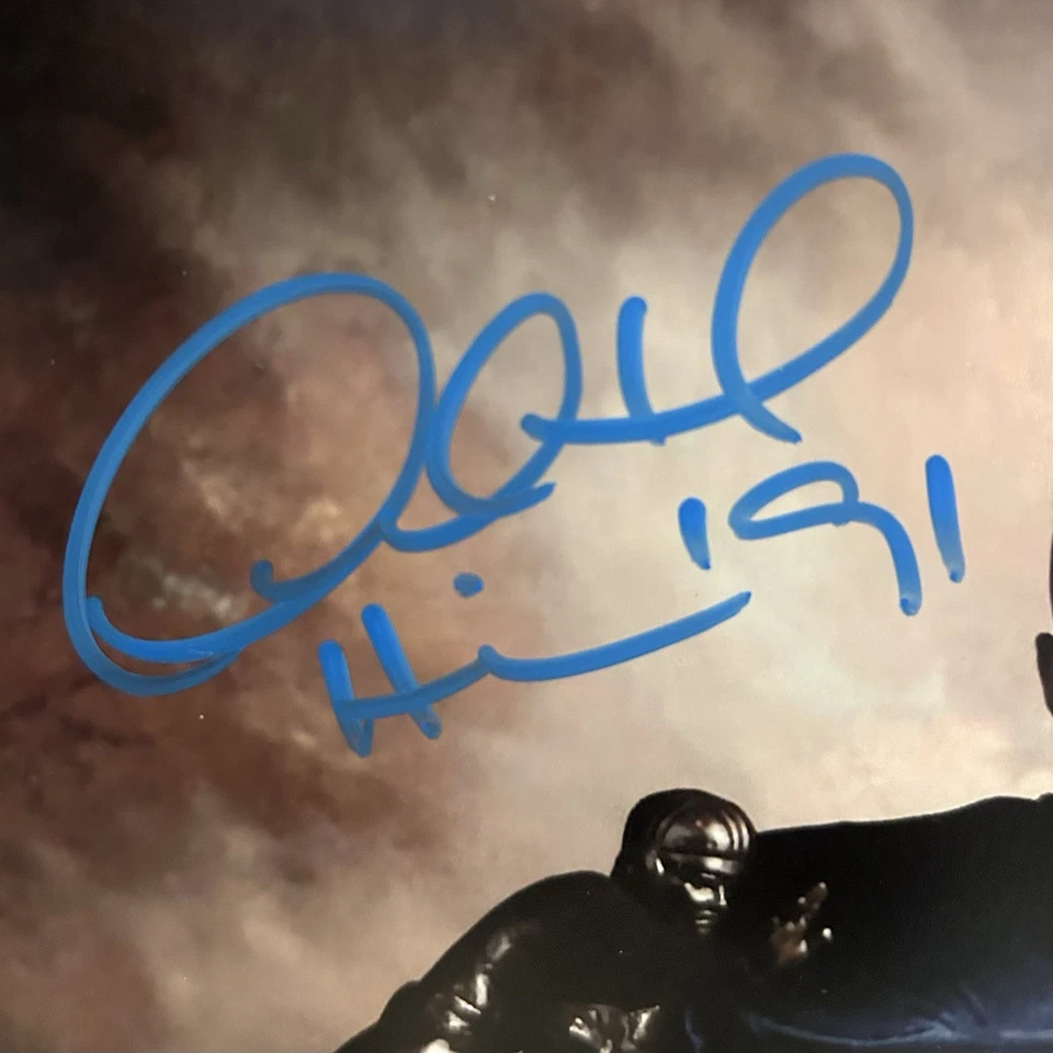 Desmond Howard Michigan Wolverines Heisman Trofeo Autógrafo 8x10 Certificado GTSM Foto 2 de 3