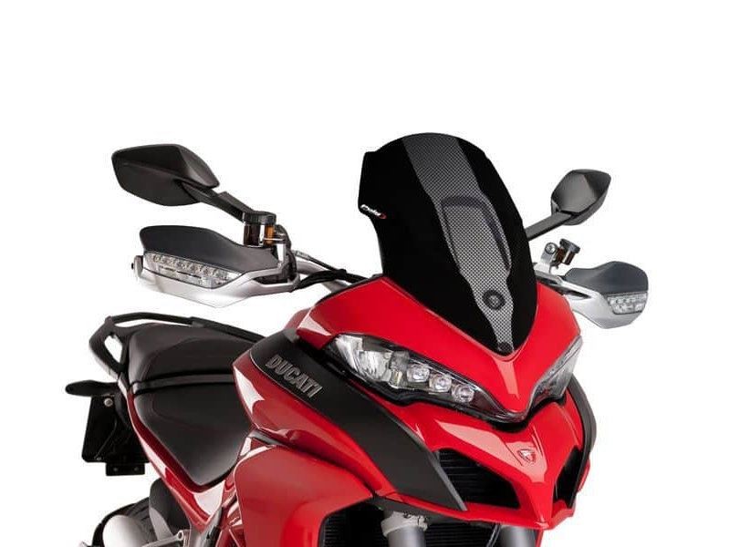 Puig Carbon Look Sport Screen Ducati Multistrada V2 S 2022-2024