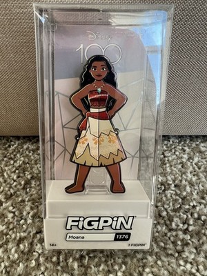 FiGPiN Moana #1376 Disney 100 D100