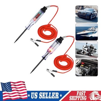Digital Electric Voltage Circuit Tester Automotive Test Light Car Truck 3-48V US