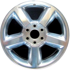 Ships Today Wheel Rim Chevy 1500 Suburban Tahoe 20 9597195 Polished Oe 5308
