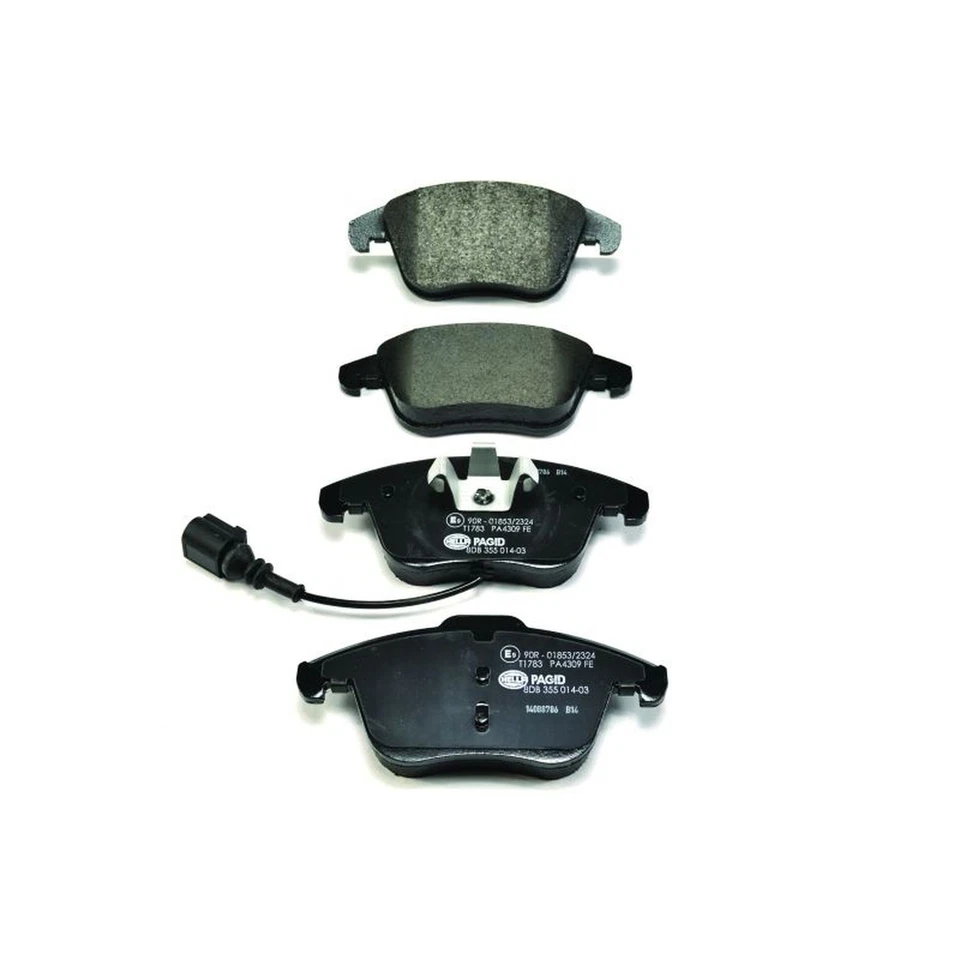Hella Pagid 355014031 Disc Brake Pad Set For 09-13 Volkswagen Passat Tiguan - Imagem 4 de 4
